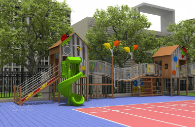 吉林省伊通满族自治县城西幼儿园